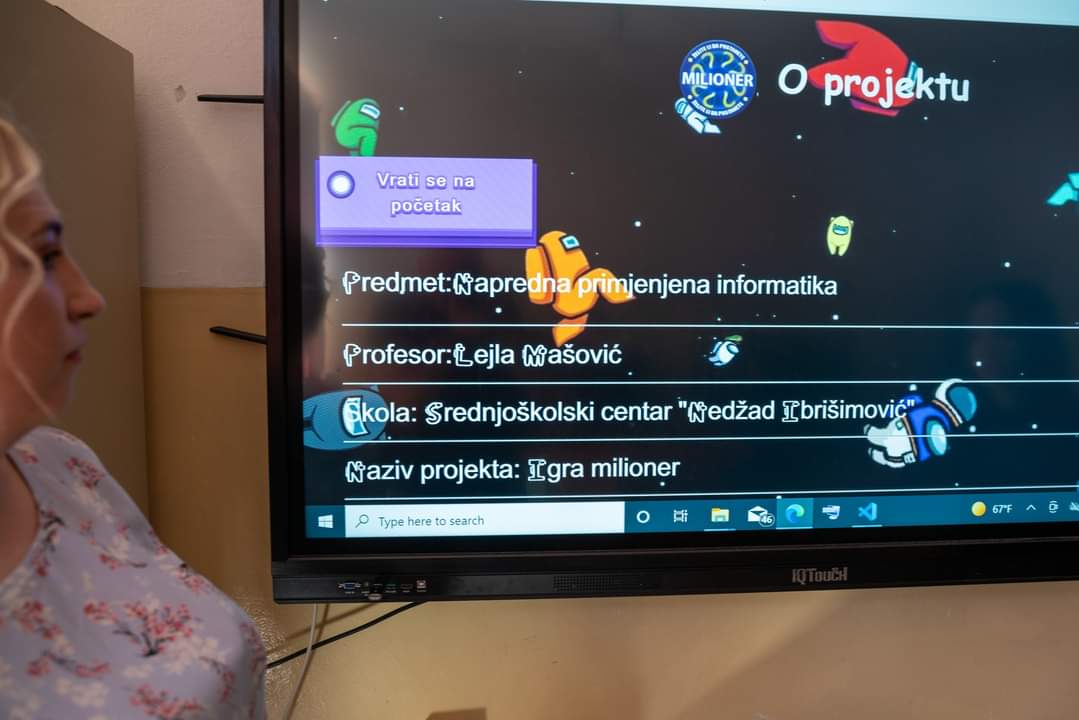 Gimnazija IT smjera